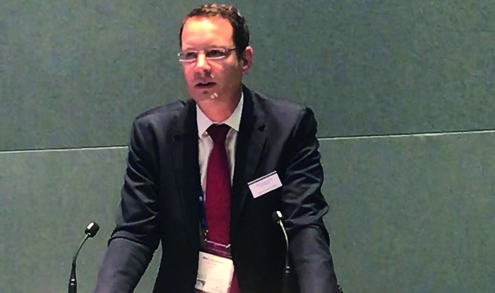 Image:KVH senior vice president Mark Woodhead