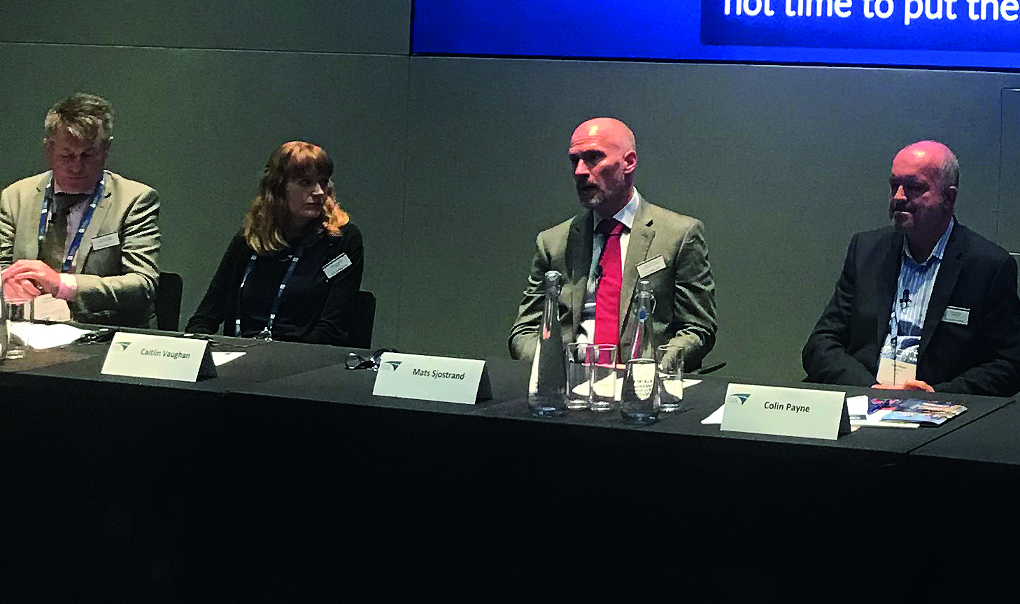 Image:ISSS panel seminar on health and wellbeing