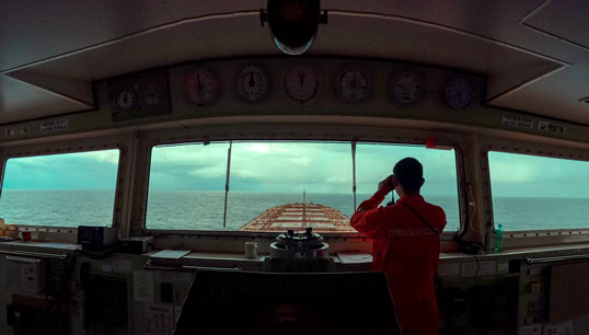 Image:Image: 'The Watch Continues' by Kenneth Guilaran, a photo competition entrant