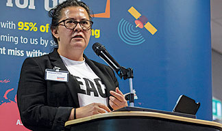 Image:Governments will have 30 days until June 15 to implement safe crew change protocols set out by the International Maritime Organization (IMO). Image: maritime co-ordinator Jacqueline Smith, Nautilus file pic.
