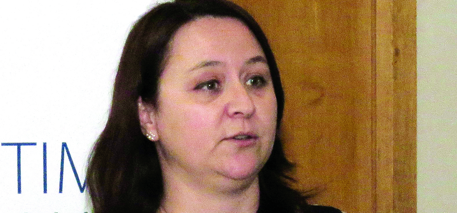 Image:Joanne Stokes, of Lloyd's Register, argued seafarers' ergonomic needs onboard need including in ship design.
