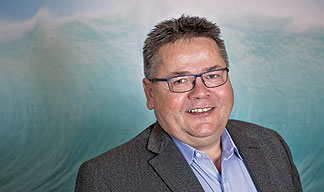 Image:Johnny Hansen, Norwegian Seafarers’ Union president
