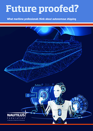 Image: cover of Nautilus Future Proofed  report