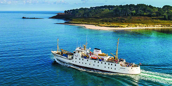 Image:Our lifeline island ferries working around the UK: Isles of Scilly Travel Company's Scillonian,  
Image: Isles of Scilly Travel Company