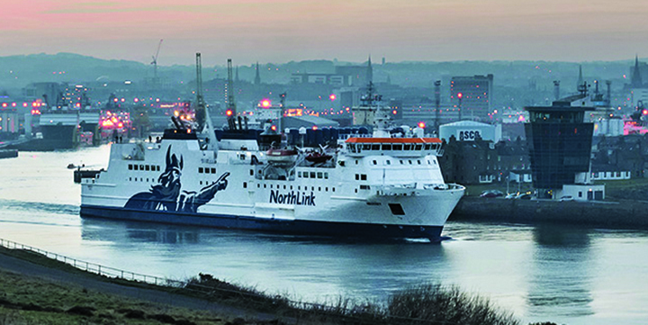 Image:Our lifeline island ferries working around the UK: Northlink's Hrossey. Image: Nigel Corby/Wikimedia Commons