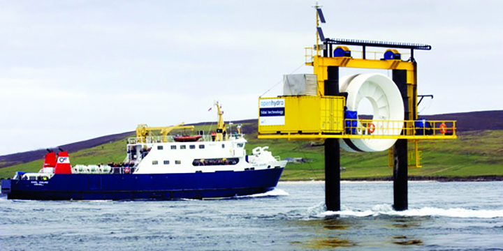 Image:Our lifeline island ferries working around the UK: Orkney Ferries' Earl Sigurd. Image: Mike Brookes Roper/Orkney Ferries