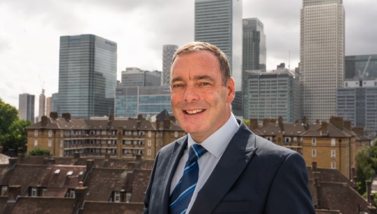 Image:QVSR Seafarers Centres chief executive Alexander Campbell. Images: QVSR
