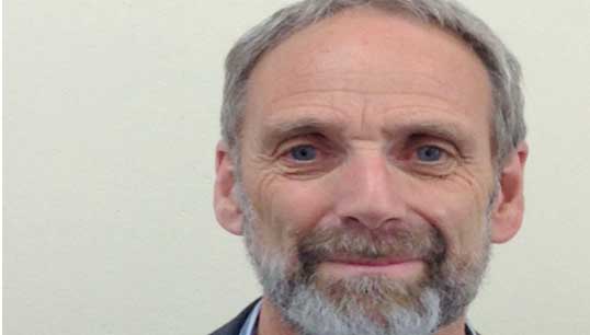 Image:Mick Howarth, welfare services manager Nautilus Welfare Fund