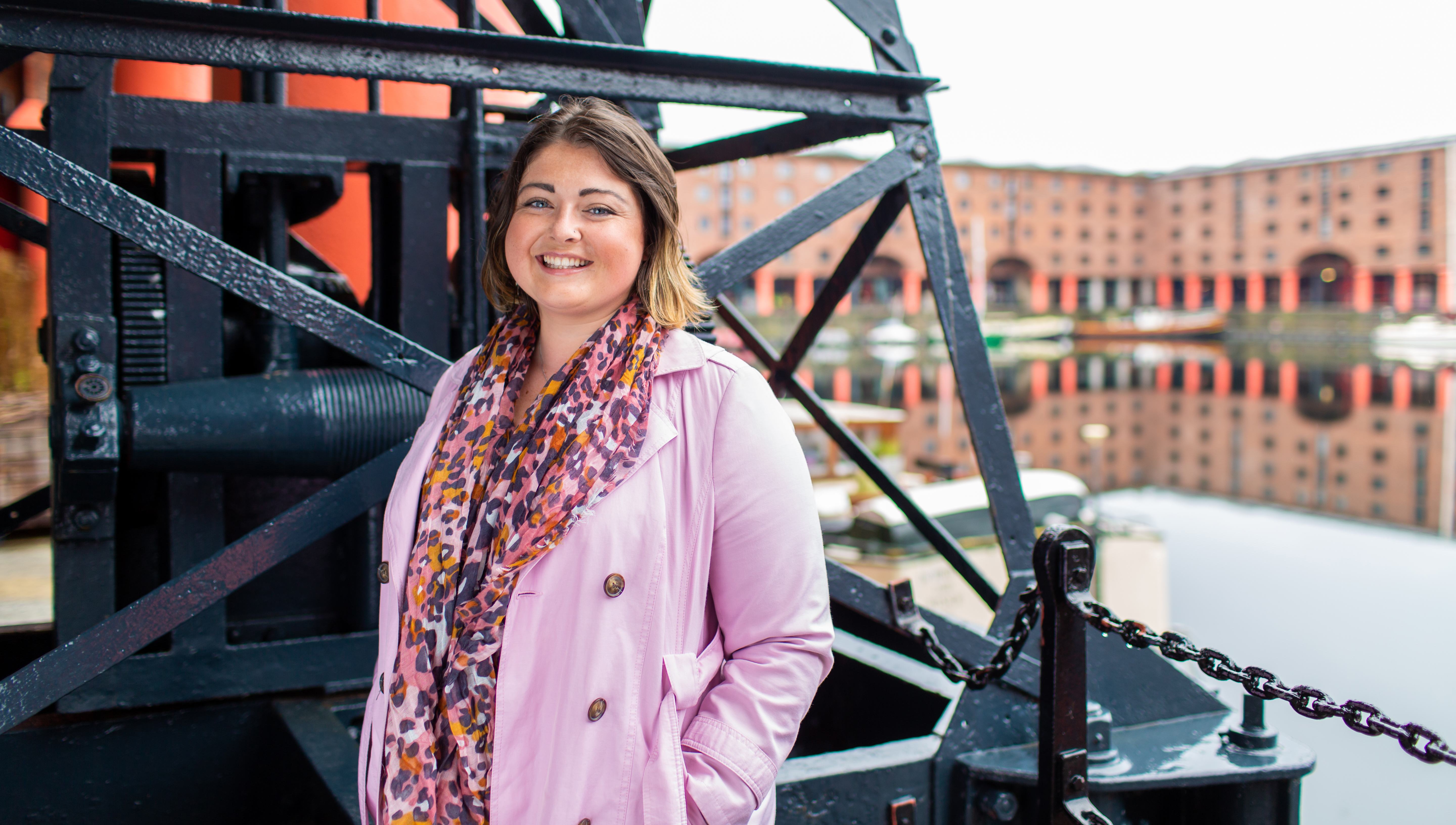 Image:Former first officer Hazel Sivori counts many career highlights including taking part in ultra-shallow rigid pipelaying in the challenging environment of Sullom Voe, Shetland Island.