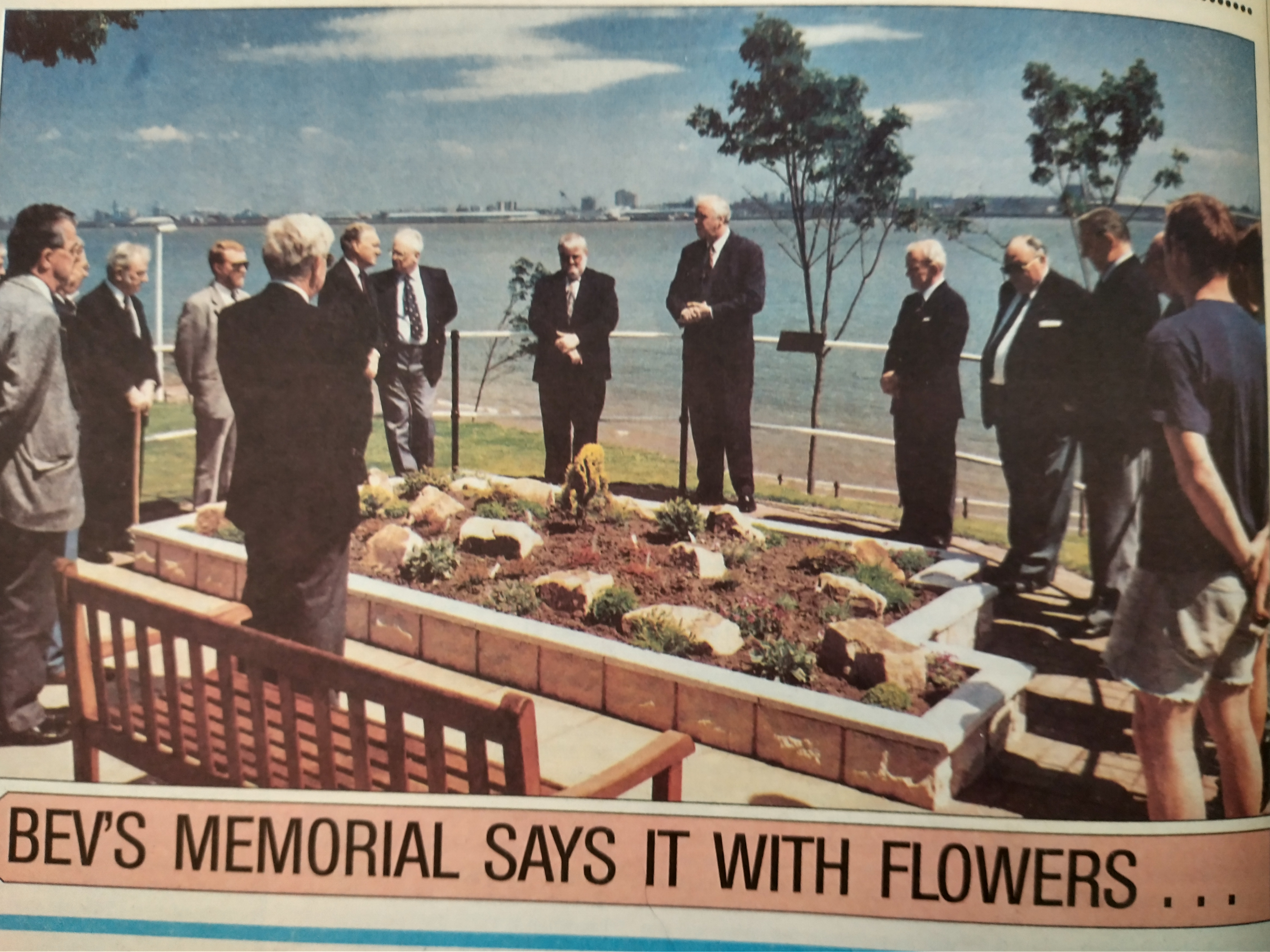 Image:The Bevis Minter Garden in 1997. Image: Nautilus International