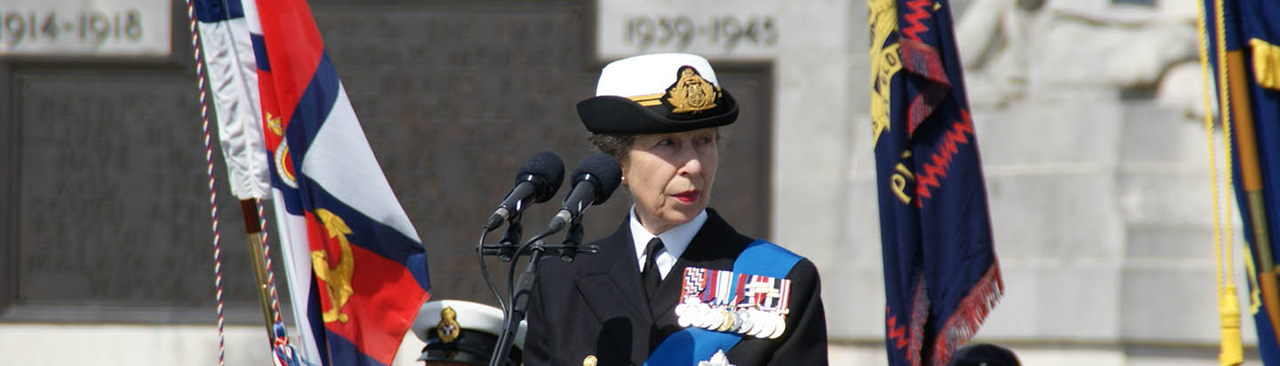 Image:The Princess Royal said she was honoured to be unveiling the monument.