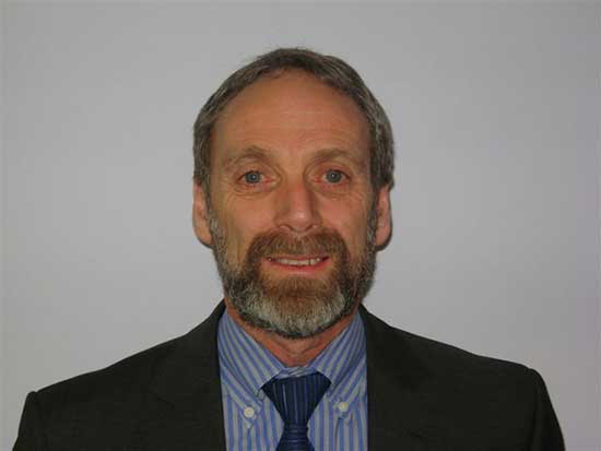 Image:Mick Howarth, welfare services manager for the Nautilus Welfare Fund.