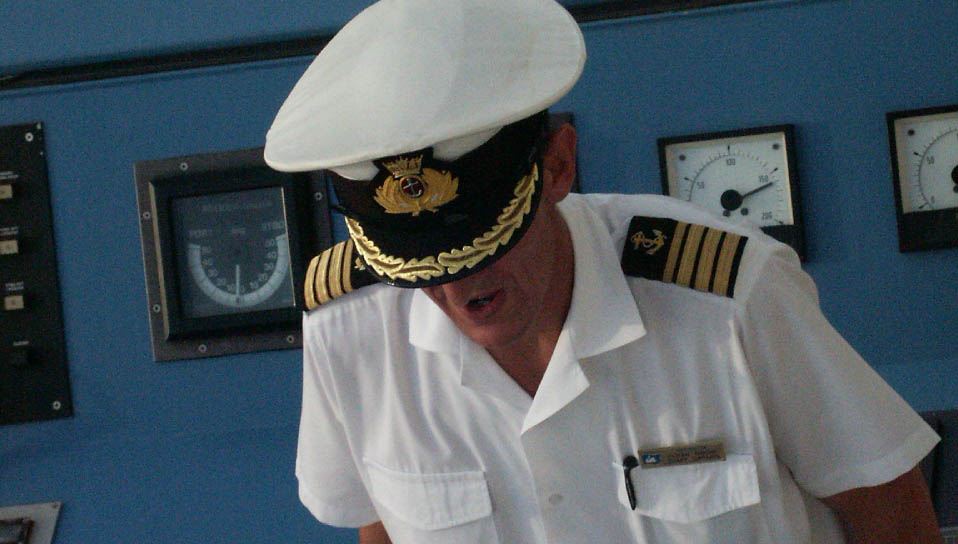 Image:Image: A Nautilus member spoke of their recent experience of transiting the Strait. The member’s identity has been withheld 