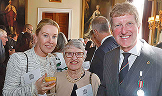 Image:Lieutenant Commander David Carter (for services to the careers of young seafarers)