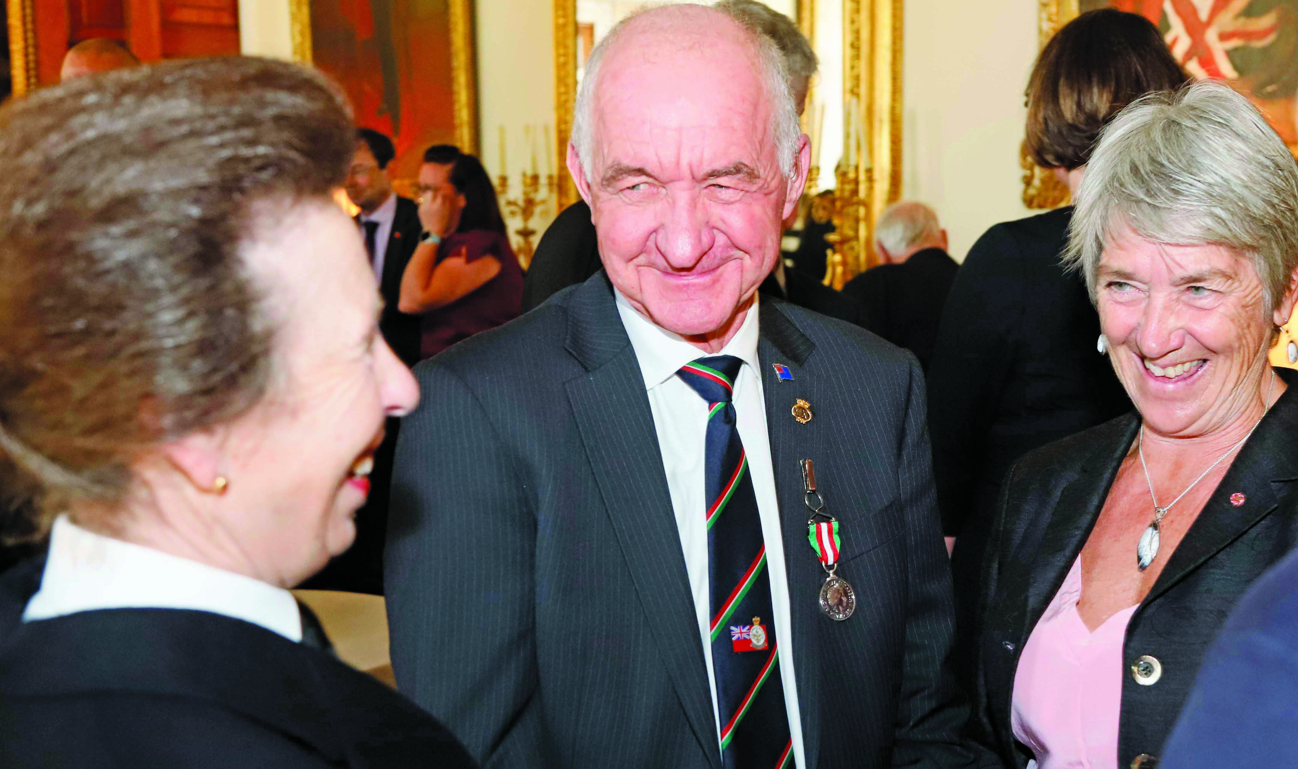 Image:Captain John Rankin (for services to the Merchant Navy)