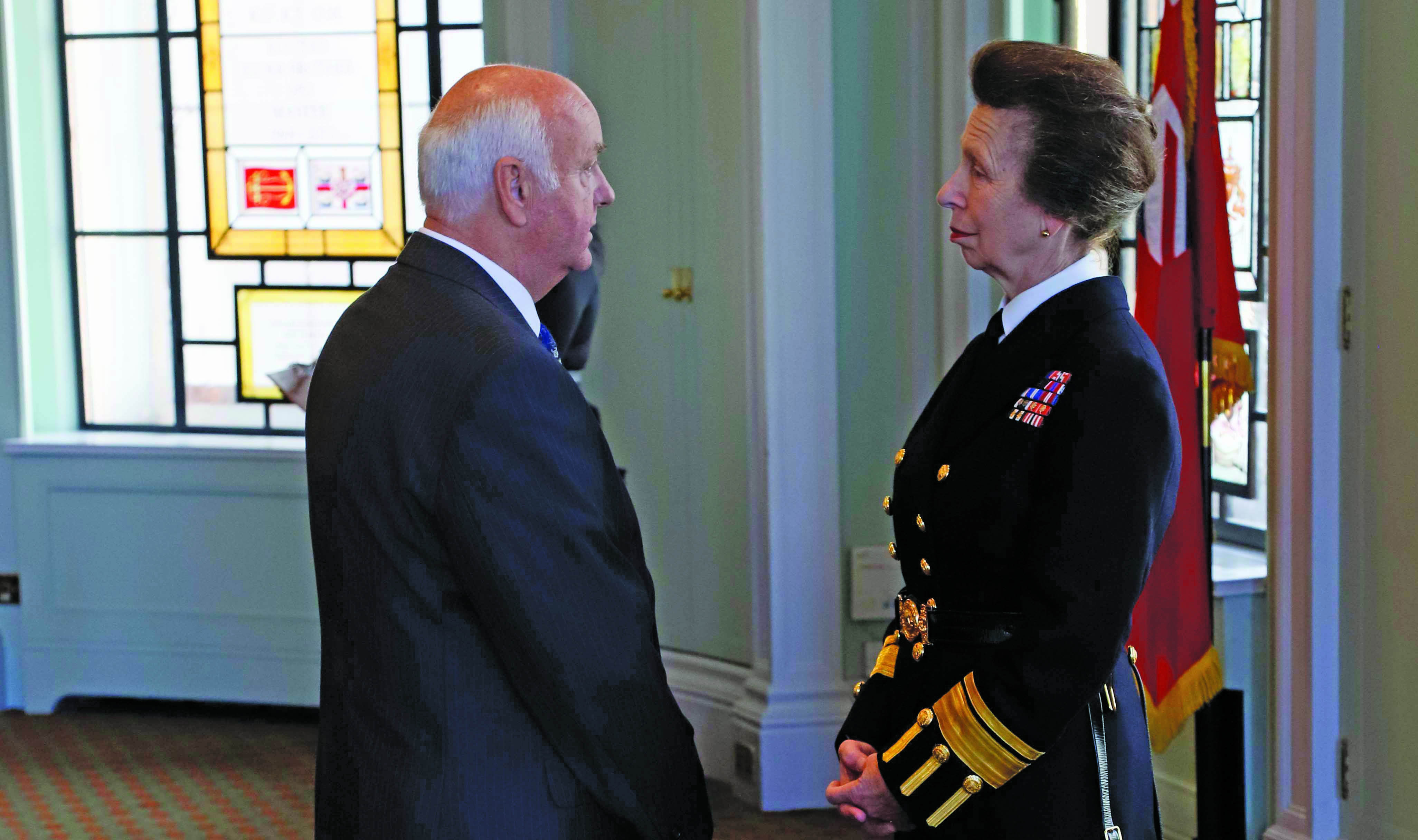 Image:Keith Thompson (for services to a maritime charity)
