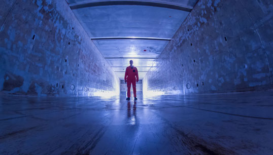 Image:With most Port State Control inspections suspended during the Covid-19 pandemic, fears are growing of permanent damage to the  hard-won safety regimes that protect seafarers. Image:  cargo hold inspection Getty Images.