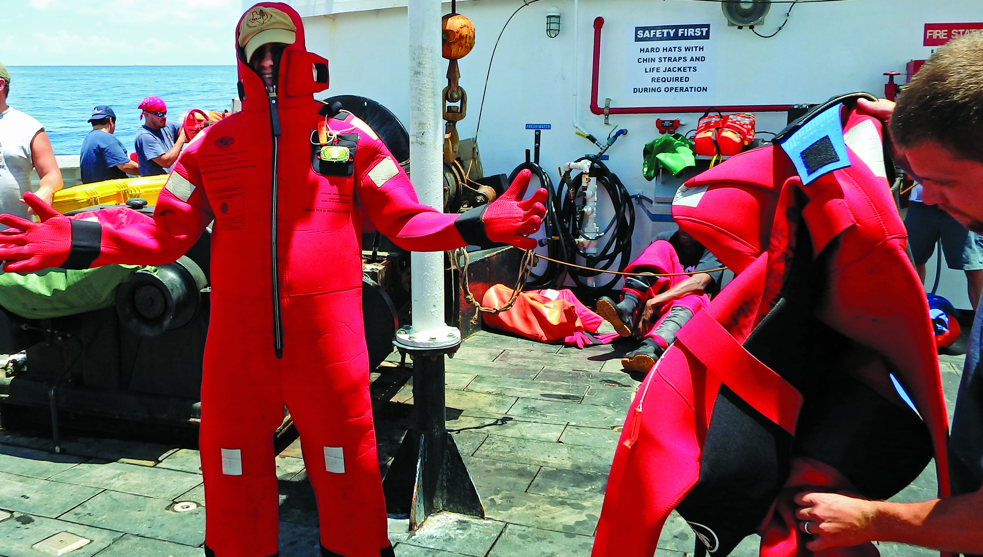 Image:Nautilus has long urged the shipping industry to provide proper protection to its personnel. 