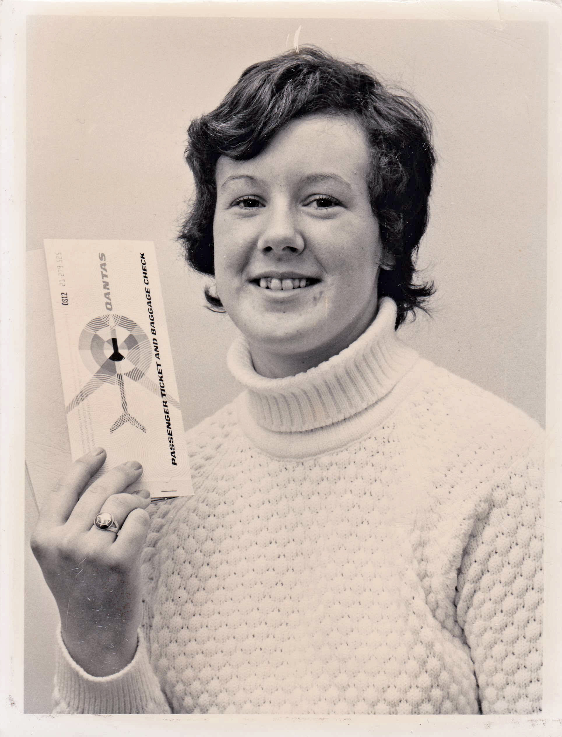 Linda Craig Forbes before first trip