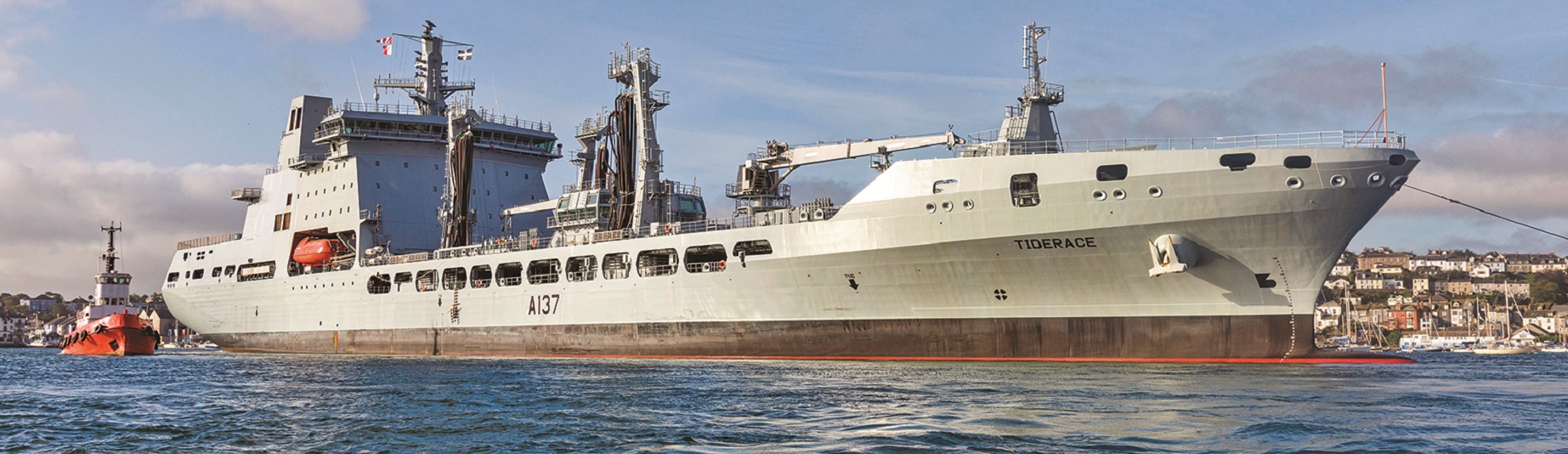 Image:One of the RFA's MARS tankers. Some 7% of seafarers in the RFA fleet are women. Image: Garry Davies/Maritime Photographic