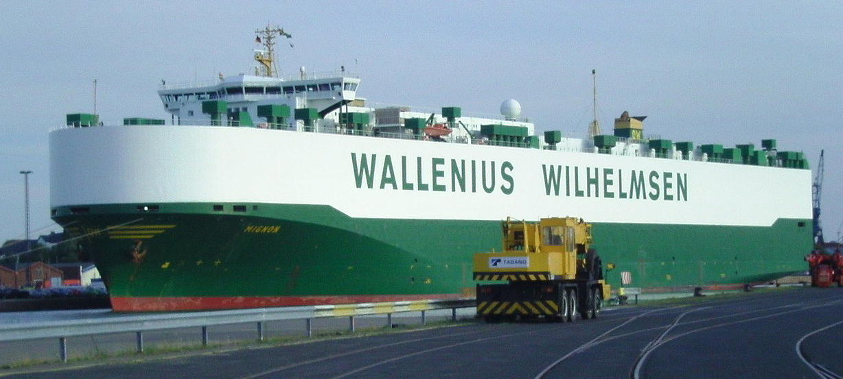 Image:Car carrier Wallenius Mignon: Mats Högblom, chair of Swedish officers’ union SBF and the chief engineer in charge of tackling the blaze says unclear manufacturers' instructions in the use of the CO2 system resulted in a significant delay in the release of CO2 onboard Mignon. Image: Wikimedia Commons.