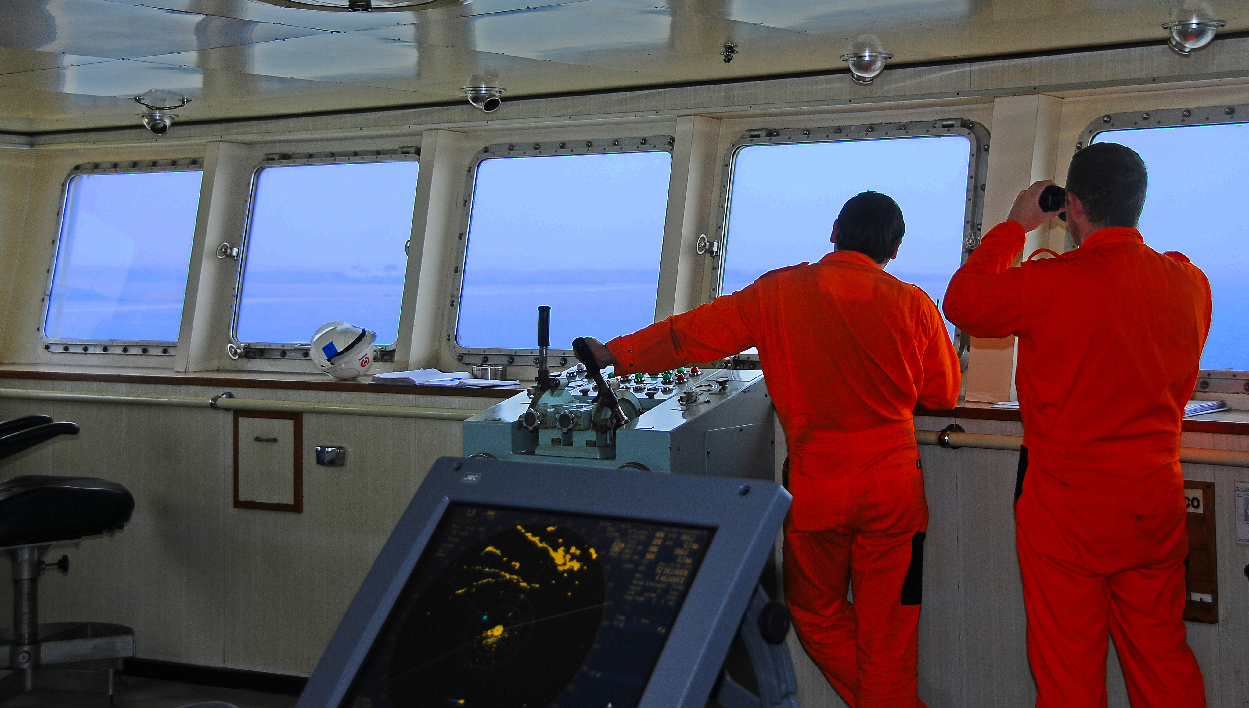 Image:The new Nautilus-endorsed Coming Ashore scheme can help equip seafarers looking ahead for a career change.  Image: Danny Cornelissen 