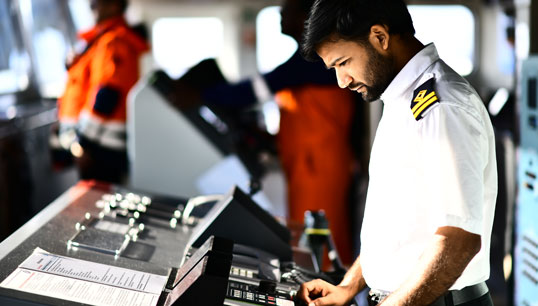 Image:More than a fifth of seafarers do not believe that there are sufficient persons onboard to safely operate their vessel. Image: Danny Cornelissen