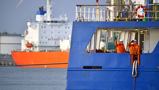 Image:Seafaring is a unique and rewarding career that benefits 1.6 million workers across the maritime industry globally. Image: Danny Cornelissen