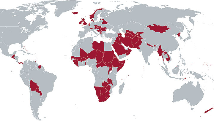 Image:States without cabotage on geographical grounds and/or legal grounds