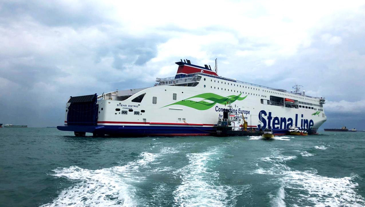 Image:Stena's officers have welcomed the decision to add an extra deck officer to each watch on the new vessels in service on the Irish Sea.