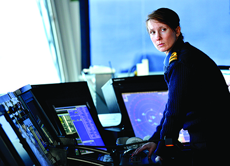 Image: Maritime career transitions are now possible from the RN.