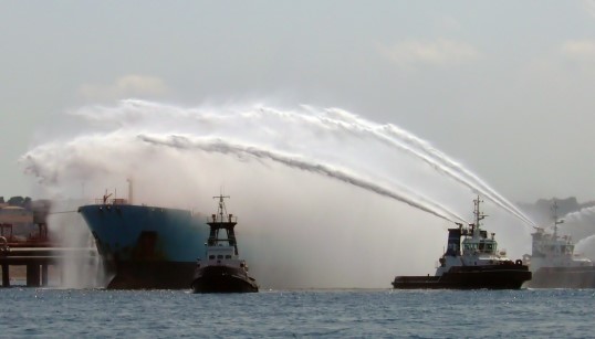 Image:Essential salvage services face an uncertain future due to changes in the industry's business model. Image: Ranieri Meloni