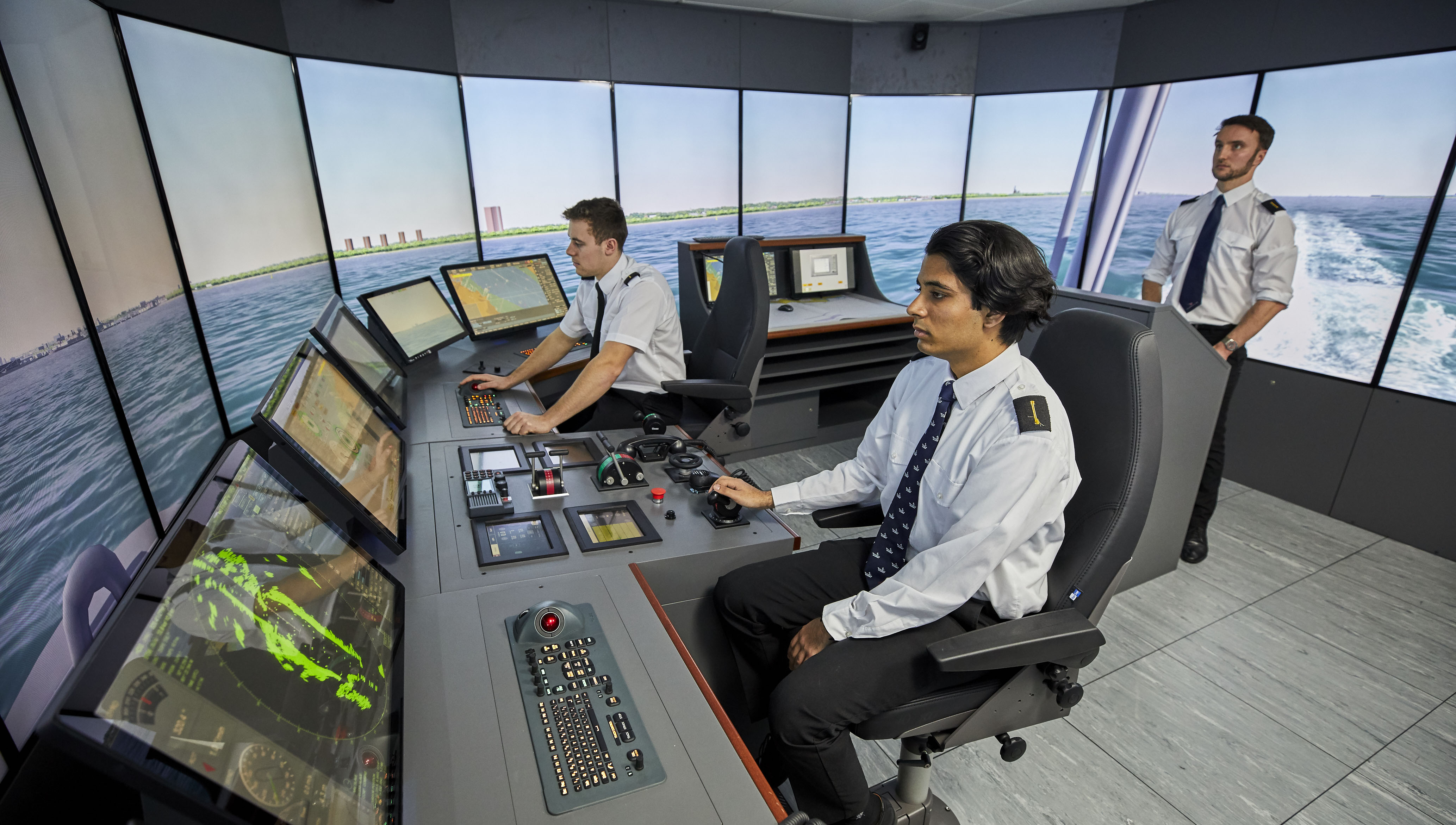 Image: 360 Simulator