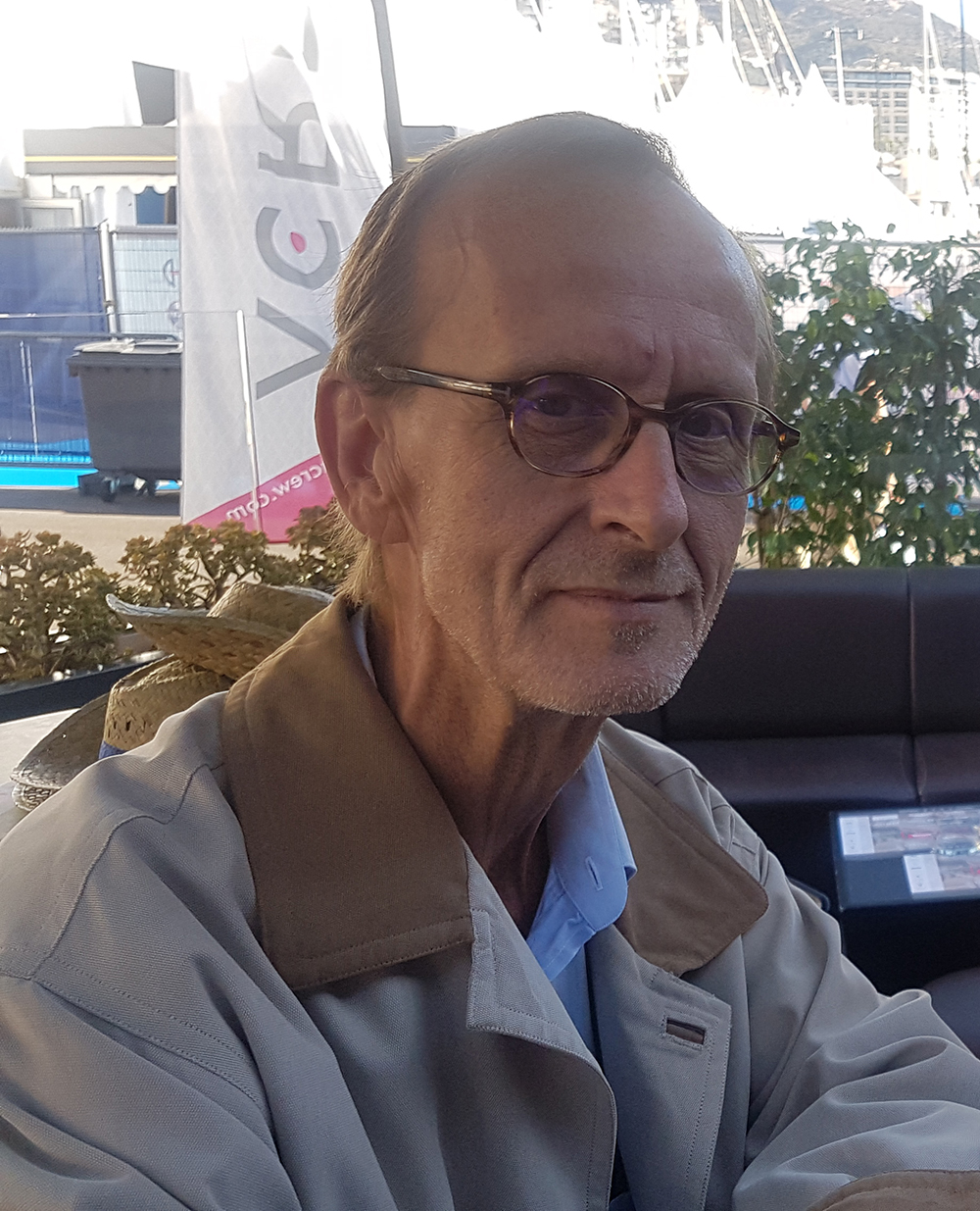 Image: Jorg Wendt of Nautilus yacht partner D&B Services in Antibes