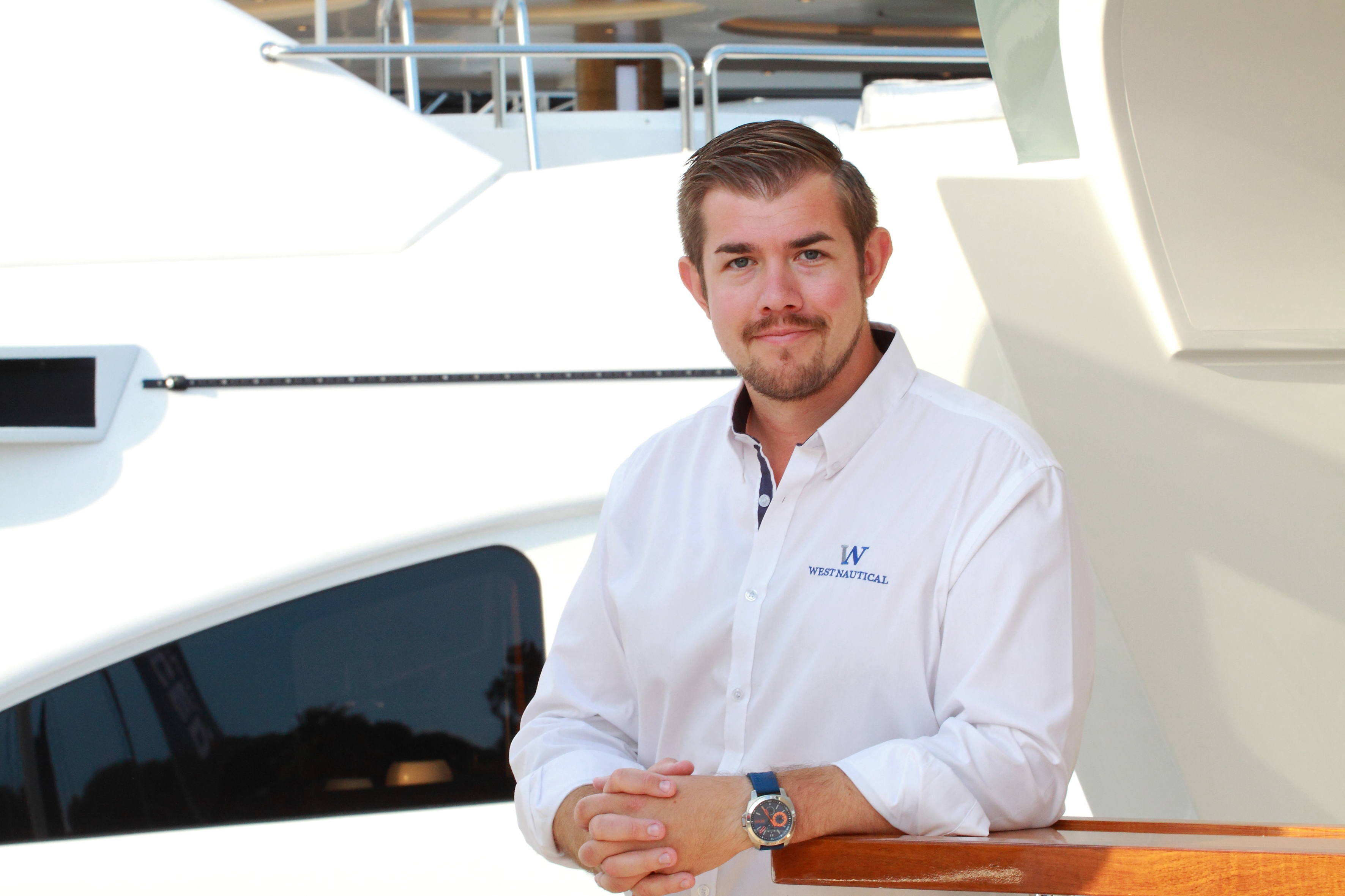 Image: Nautilus yacht partner Geoff Moore West Nautical