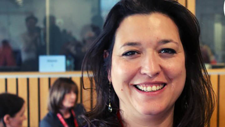 Image:Livia Spera steps up into acting general secretary role