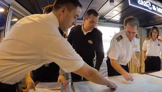Image:The Fair Workplaces campaign addresses the physical and mental wellbeing of maritime professionals, including the Covid-19 crew change crisis. Image: IMO crew change video