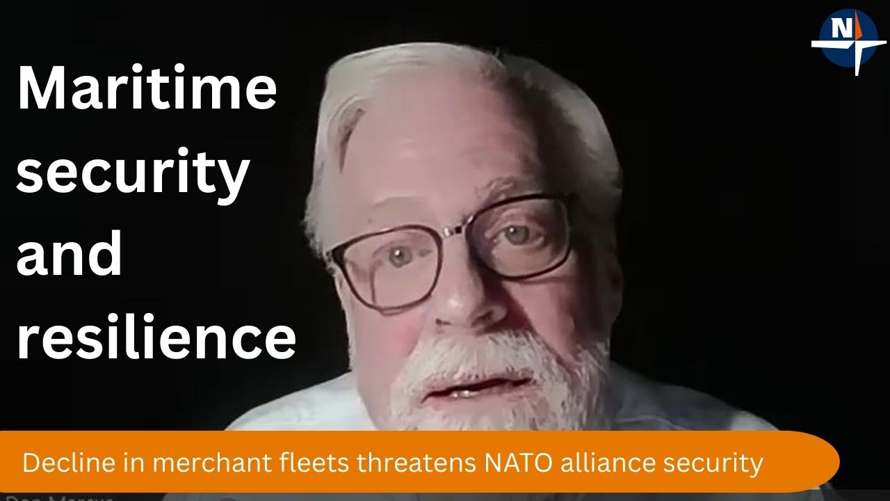 Image: MM&P president emeritus Don Marcus called for long term domestic maritime policies to support flag and seafarer growth. Source: Nautilus International