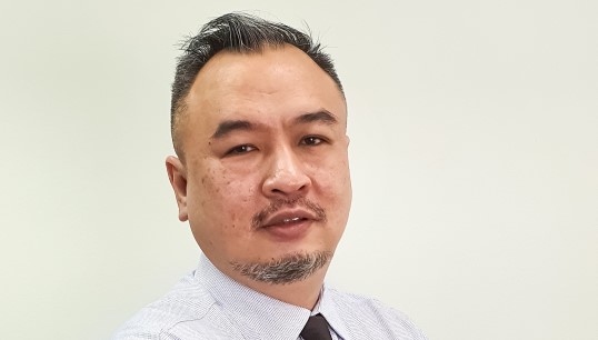 Image:Singapore Organisation of Seamen general secretary Daniel Tan