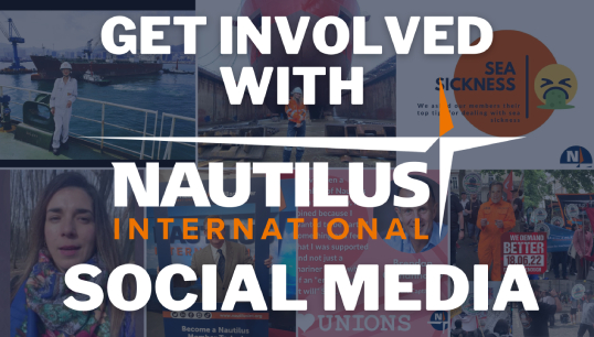Image:Make sure to follow Nautilus on social media so you don't miss out on news, events and other content