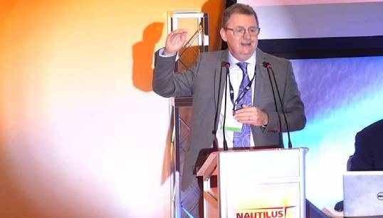 Image:General secretary Mark Dickinson: Gold IIP status is a credit to the Union's staff. Image: Nautilus International