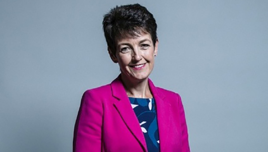 Image:Jo Churchill MP, secretary of state for health and social care, who is tackling an MP's question on whether seafarers will be exempted from the UK government's hotel quarantine requirement for travellers arriving from certain countries during the Covid-19 pandemic. Image: Chris McAndrewUK