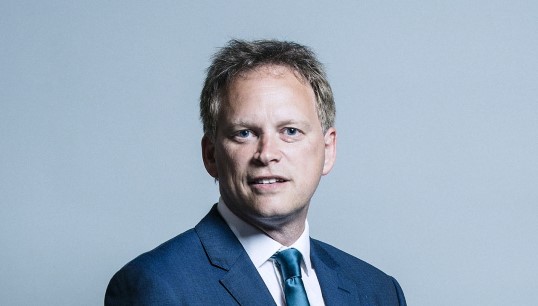 Image:UK Transport Secretary Grant Shapps. Image: Chris McAndrew