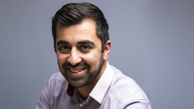 Image:Humza Yousaf, Scotland's transport minister 