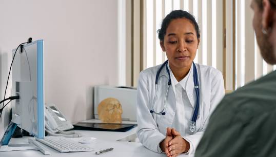 Image:Participating doctors' surgeries will be encouraged to correctly identify and code seafarers in patient records. Image: Pexels
