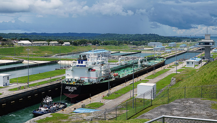 Image:The expanded canal has seen a spate of casualties at the new locks. Image: Wikimedia Commons
