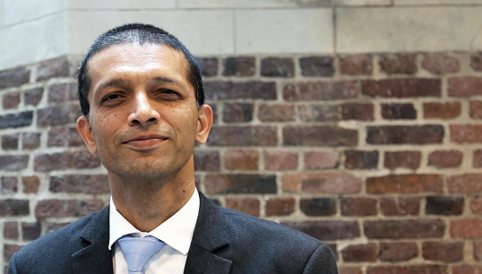 Image:Dr Anish Hebbar, assistant professor of maritime safety and environmental protection at the World Maritime University (WMU).