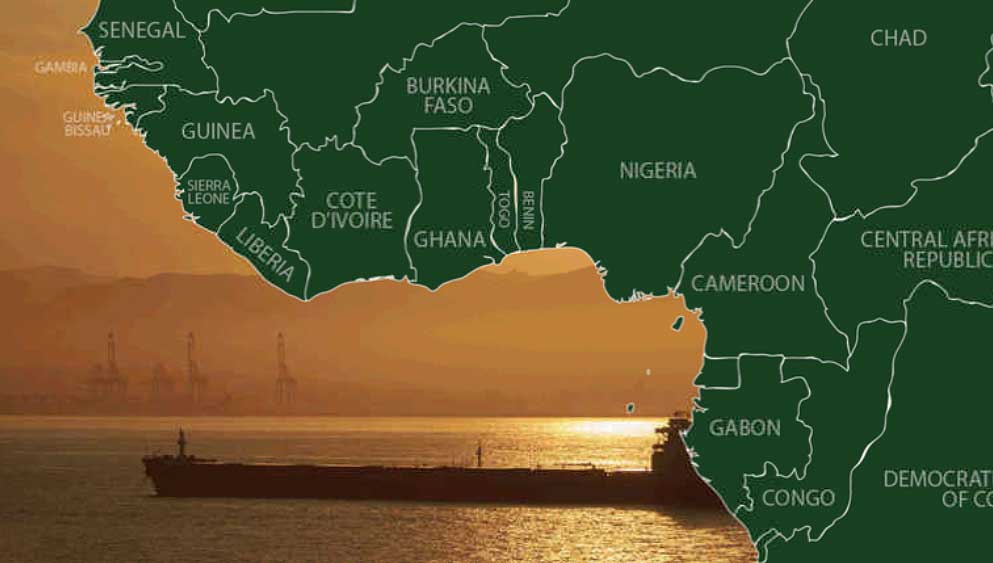 Image:The latest industry best practice management anti-piracy guide  in West Africa.