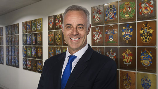 Image:UK Chamber chief executive Bob Sanguinetti: Nautilus backed calls for help to pay seafarers salaries and avoid job losses