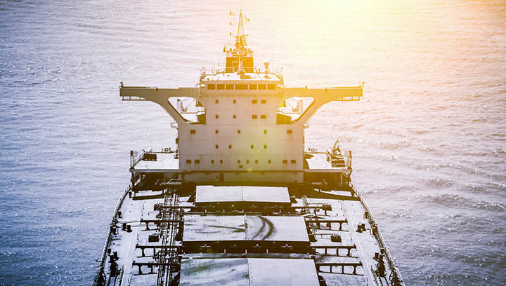 Image:An Intercargo bulk carrier casualty report in April 2019 highlighted the ever-present threat of cargo liquefaction. Image: Getty Images